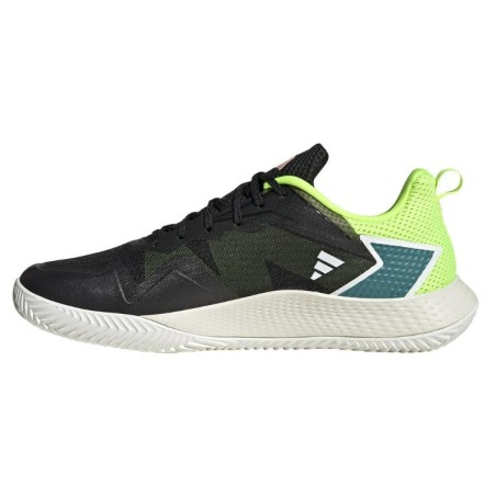 Chaussures ADIDAS Homme DEFIANT SPEED M Terre Battue Noir / Jaune PE 2023