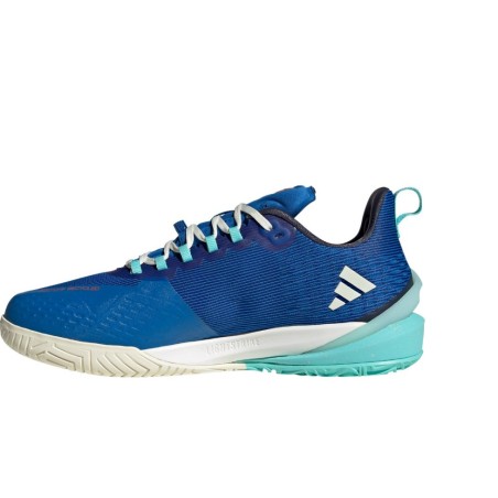 Chaussures ADIDAS Homme ADIZERO CYBERSONIC Toutes Surfaces Bleu AH 2023