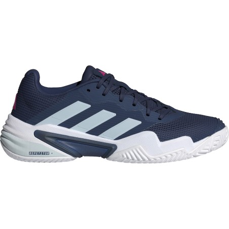 Chaussures ADIDAS Homme BARRICADE Toutes Surfaces Bleu / Blanc PE 2024