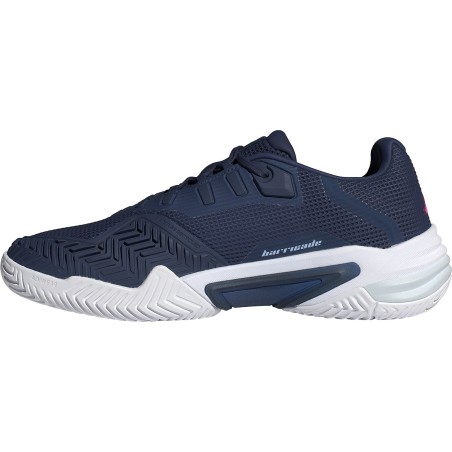 Chaussures ADIDAS Homme BARRICADE Toutes Surfaces Bleu / Blanc PE 2024