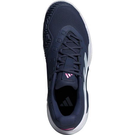 Chaussures ADIDAS Homme BARRICADE Toutes Surfaces Bleu / Blanc PE 2024