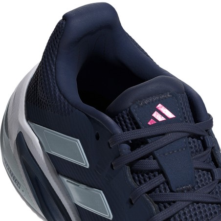 Chaussures ADIDAS Homme BARRICADE Toutes Surfaces Bleu / Blanc PE 2024