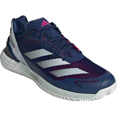 Chaussures ADIDAS Homme DEFIANT SPEED M Terre Battue Bleu / Rose AH 2024