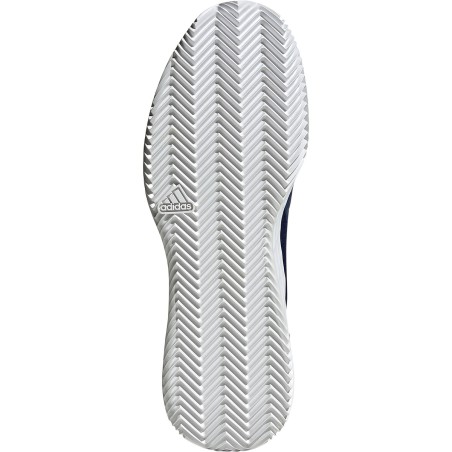 Chaussures ADIDAS Homme DEFIANT SPEED M Terre Battue Bleu / Rose AH 2024