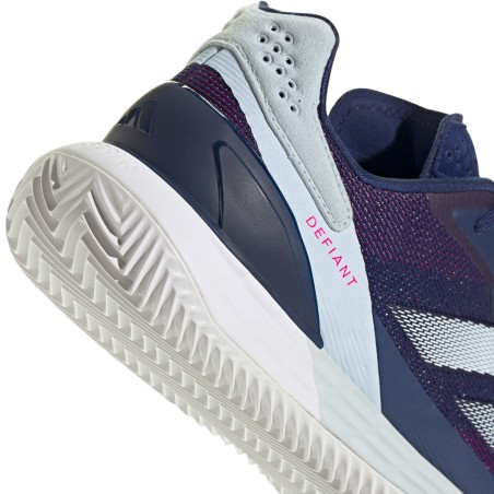 Chaussures ADIDAS Homme DEFIANT SPEED M Terre Battue Bleu / Rose AH 2024
