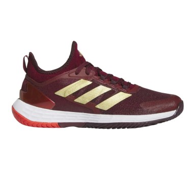 Chaussures ADIDAS Homme ADIZERO UBERSONIC Toutes Surfaces Bordeaux / Or AH 2024