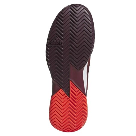 Chaussures ADIDAS Homme ADIZERO UBERSONIC Toutes Surfaces Bordeaux / Or AH 2024