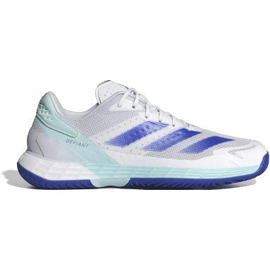 Chaussures ADIDAS Homme DEFIANT SPEED 2 Terre Battue Blanc / Bleu AH 2024