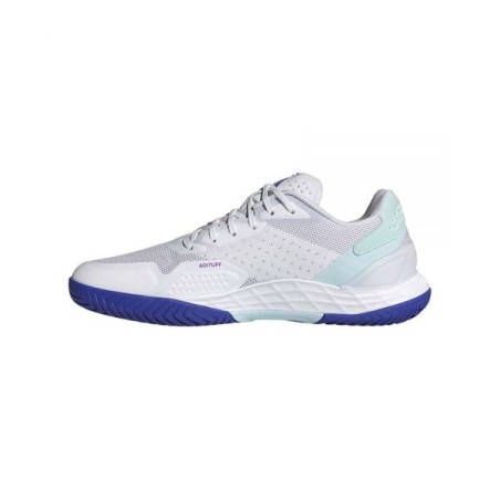 Chaussures ADIDAS Homme DEFIANT SPEED M Terre Battue Blanc Bleu AH 2024