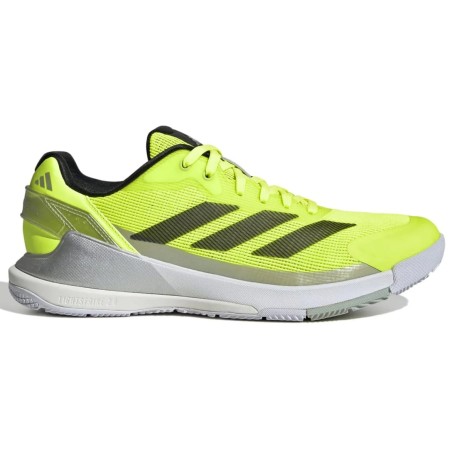 Chaussures Padel ADIDAS Homme CRAZYQUICK LS Jaune / Noir AH 2024