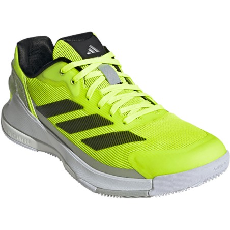 Chaussures Padel ADIDAS Homme CRAZYQUICK LS Jaune / Noir AH 2024