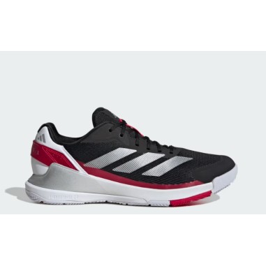 Chaussures Padel ADIDAS Homme CRAZYQUICK LS PADEL Noir / Rouge PE 2025