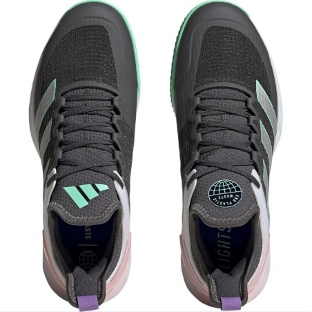 Chaussures ADIDAS Femme ADIZERO UBERSONIC 4 W Terre Battue Rose / Noir PE 2023