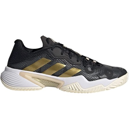 Chaussures ADIDAS FEMME BARRICADE Noir / Or PE 2022