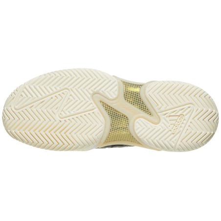 Chaussures ADIDAS FEMME BARRICADE Noir / Or PE 2022