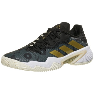 Chaussures ADIDAS FEMME BARRICADE Noir / Or PE...