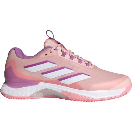 Chaussures ADIDAS Femme AVACOURT Terre Battue Rose / Violet PE 2024