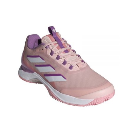 Chaussures ADIDAS Femme AVACOURT Terre Battue Rose / Violet PE 2024
