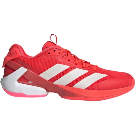 Chaussures ADIDAS Femme ADIZERO UBERSONIC 5 Toutes Surface Rouge / Blanc PE 2025