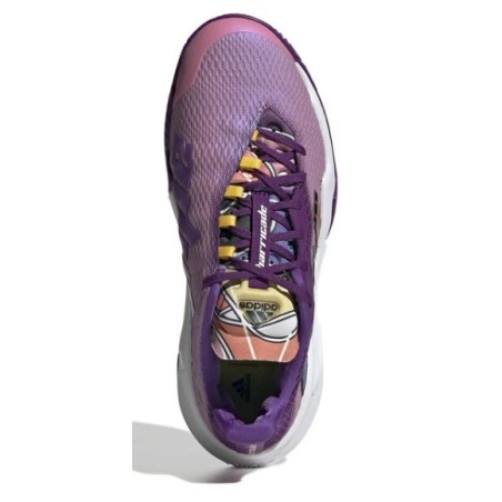 Chaussures ADIDAS Femme BARRICADE Toutes surfaces Violette 2022
