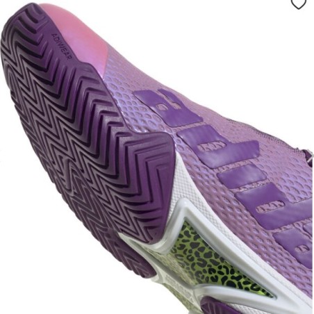 Chaussures ADIDAS Femme BARRICADE Toutes surfaces Violette 2022