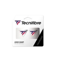 Antivibrateur TECNIFIBRE LOGO TRICOLORE Blanc / Bleu /...