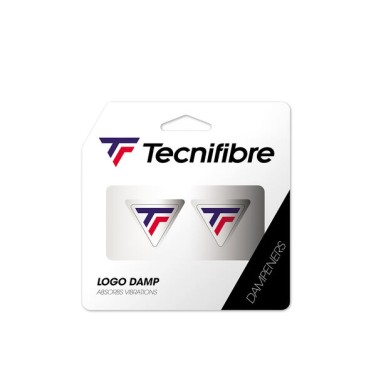 Antivibrateur TECNIFIBRE LOGO TRICOLORE Blanc / Bleu / Rouge 2025