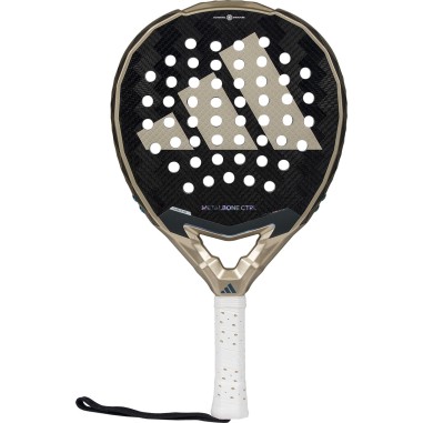 Raquette Padel ADIDAS METALBONE CTRL 3.4 Argent / Noir (345 g) 2025