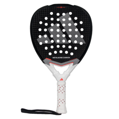 Raquette Padel ADIDAS METALBONE CARBON 3.4 Noir / Rouge (360 g) 2025