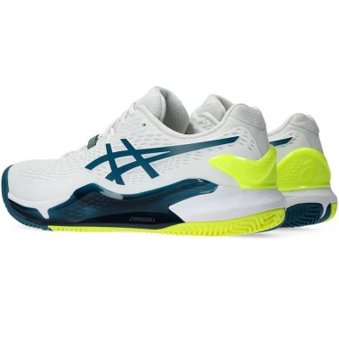 Chaussures ASICS Homme GEL-RESOLUTION 9 Terre...