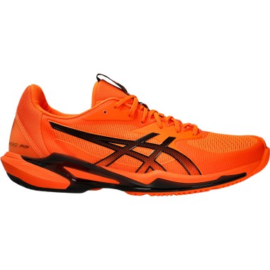 Chaussures ASICS Homme SOLUTION SPEED FF 3 Toutes Surfaces Orange / Noir PE 2025