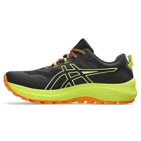 Chaussures Running ASICS Homme GEL-TRABUCO 11 Noir / Orange / Jaune AH 2023