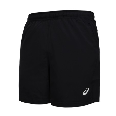 Short Tennis ASICS Homme COURT 7IN SHORT Noir PE 2025