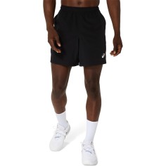 Short Tennis ASICS Homme COURT 7IN SHORT Noir PE 2025 2