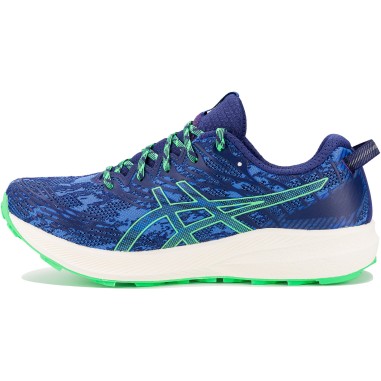 Chaussures Running ASICS Homme FUJI LITE 3 Bleu...