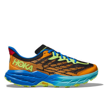 Chaussures Running HOKA Homme SPEEDGOAT 5 Orange / Bleu PE 2024