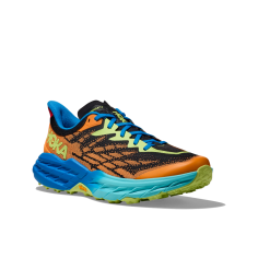 Chaussures Running HOKA Homme SPEEDGOAT 5 Orange / Bleu... 2
