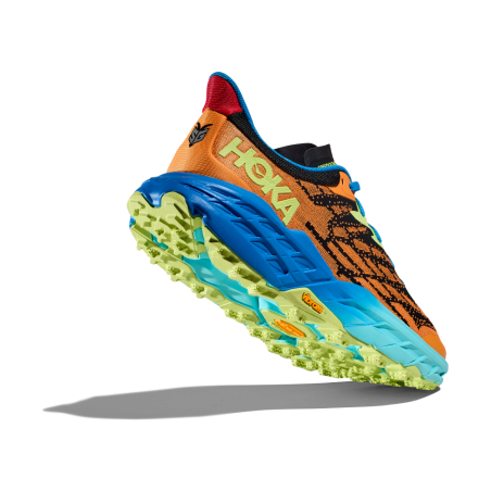 Chaussures Running HOKA Homme SPEEDGOAT 5 Orange / Bleu PE 2024