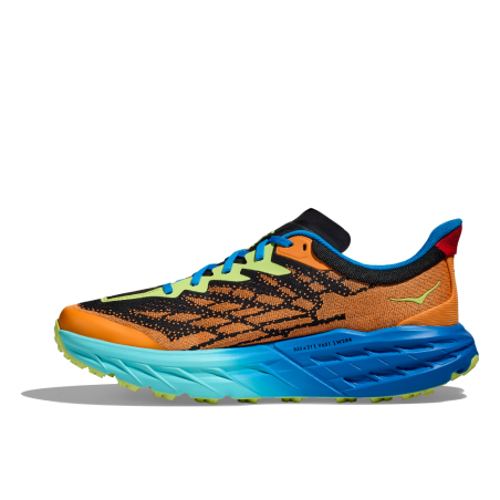 Chaussures Running HOKA Homme SPEEDGOAT 5 Orange / Bleu PE 2024