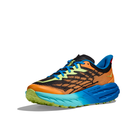 Chaussures Running HOKA Homme SPEEDGOAT 5 Orange / Bleu PE 2024
