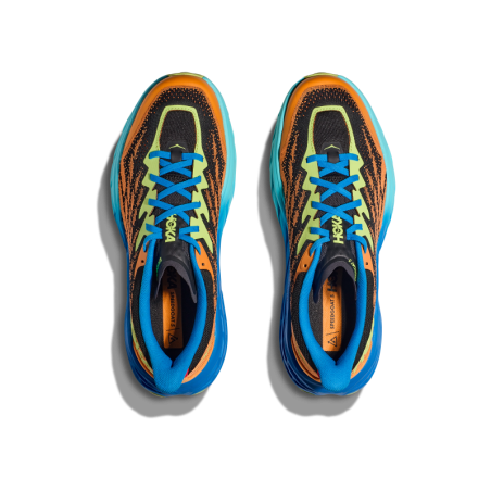 Chaussures Running HOKA Homme SPEEDGOAT 5 Orange / Bleu PE 2024