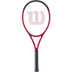 Raquette WILSON CLASH 100 V2 (295 g) Rouge / Bordeaux 2022