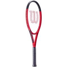 Raquette WILSON CLASH 100 V2 (295 g) Rouge / Bordeaux 2022 2