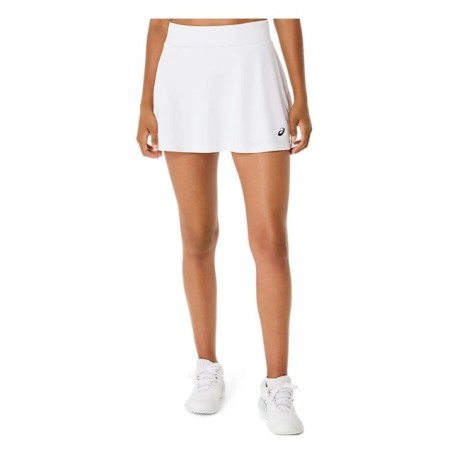 Jupe ASICS Femme COURT SKIRT Blanc PE 2025