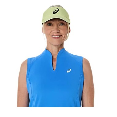 Débardeur ASICS Femme COURT TANK Bleu PE 2025