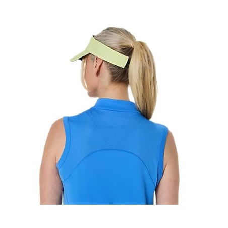 Débardeur ASICS Femme COURT TANK Bleu PE 2025