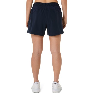 Short Tennis ASICS Femme COURT 2-N-1 Marine PE...
