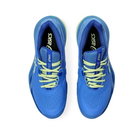 Chaussures ASICS Femme GEL-RESOLUTION X Bleu / Jaune PE 2025