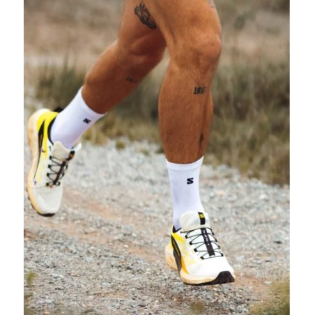 Chaussures Running SALOMON Homme SENSE RIDE 5 Jaune / Beige PE 2024