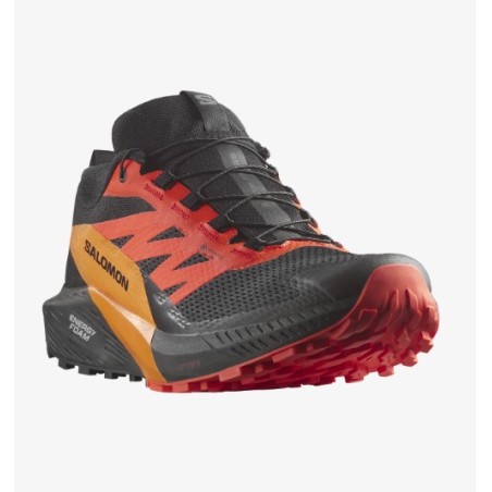 Chaussures Running SALOMON Homme SENSE RIDE 5 GTX Orange / Noir AH 2023